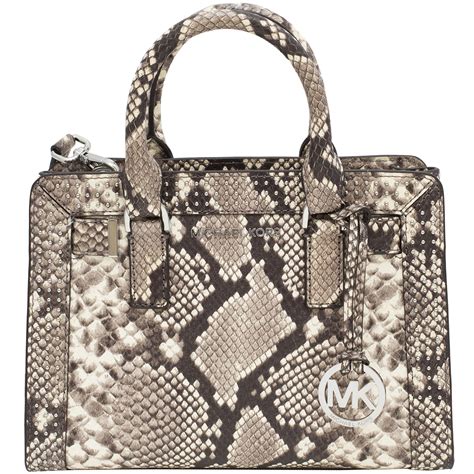 michael kors snakeskin purse black|genuine real snakeskin handbags.